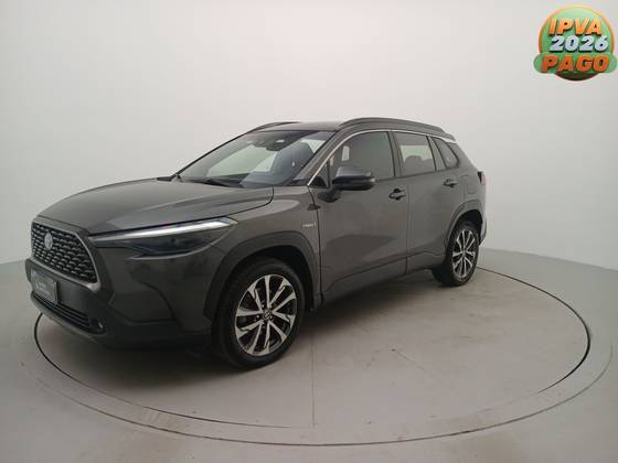 TOYOTA COROLLA CROSS 1.8 VVT-I HYBRID FLEX XRV CVT